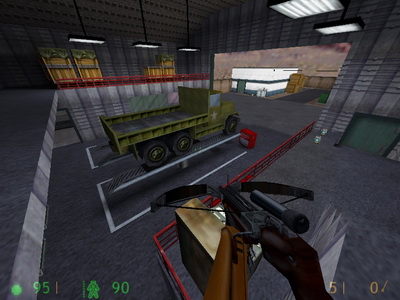 Ангар. Обратите внимание на качество исполненных деталей