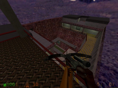 С этого место прекрасно видно все происходящее в бассейне