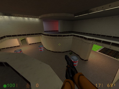 Вид с одного из болкончиков. Прекрасная позиция для снайперов, необходимые инструменты уже тут