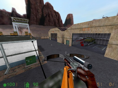 mesabase - карта для half-life