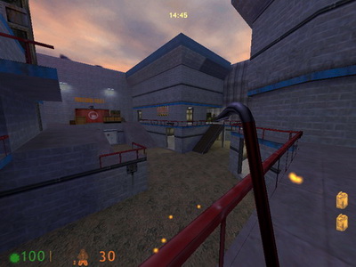 industrial map for half-life