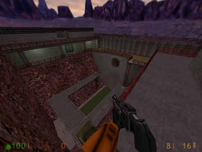 damnworks - карта для half-life