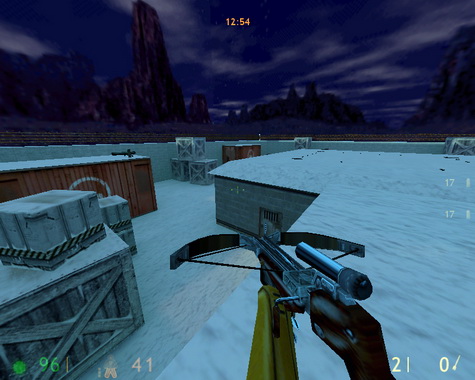 a551 - зимняя карта для half-life