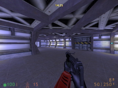 maps for half-life, blue, datacore style