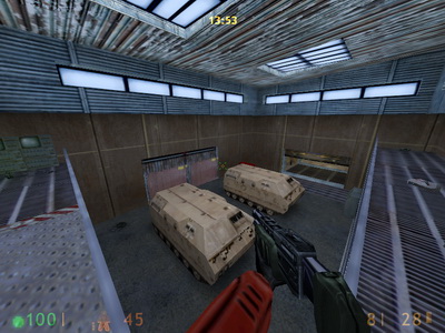 Вид одного здания изнутри, все прекрасно раставлено.