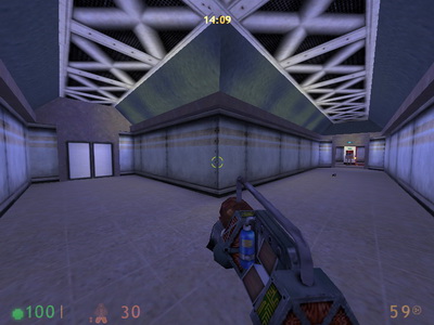 На пересечении углов лежит гаусс вместе с полным боезопасом патронов к ниму