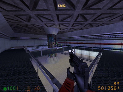 И как всегда, на возвышеностях карт можно найти арбалет