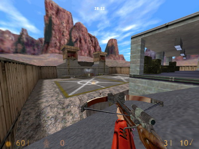 Crossbow from Alpha Half-Life